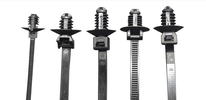 汽車扎帶的使用